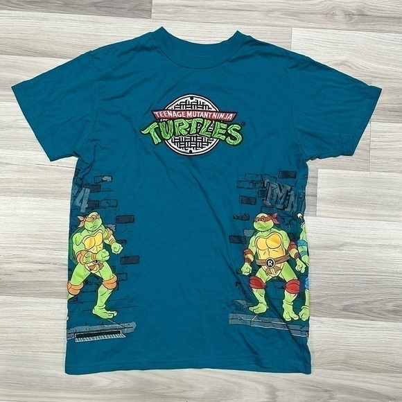 NICKELODEON Teenage Mutant Ninja Turtles T-Shirt Size M - Picture 1 of 5